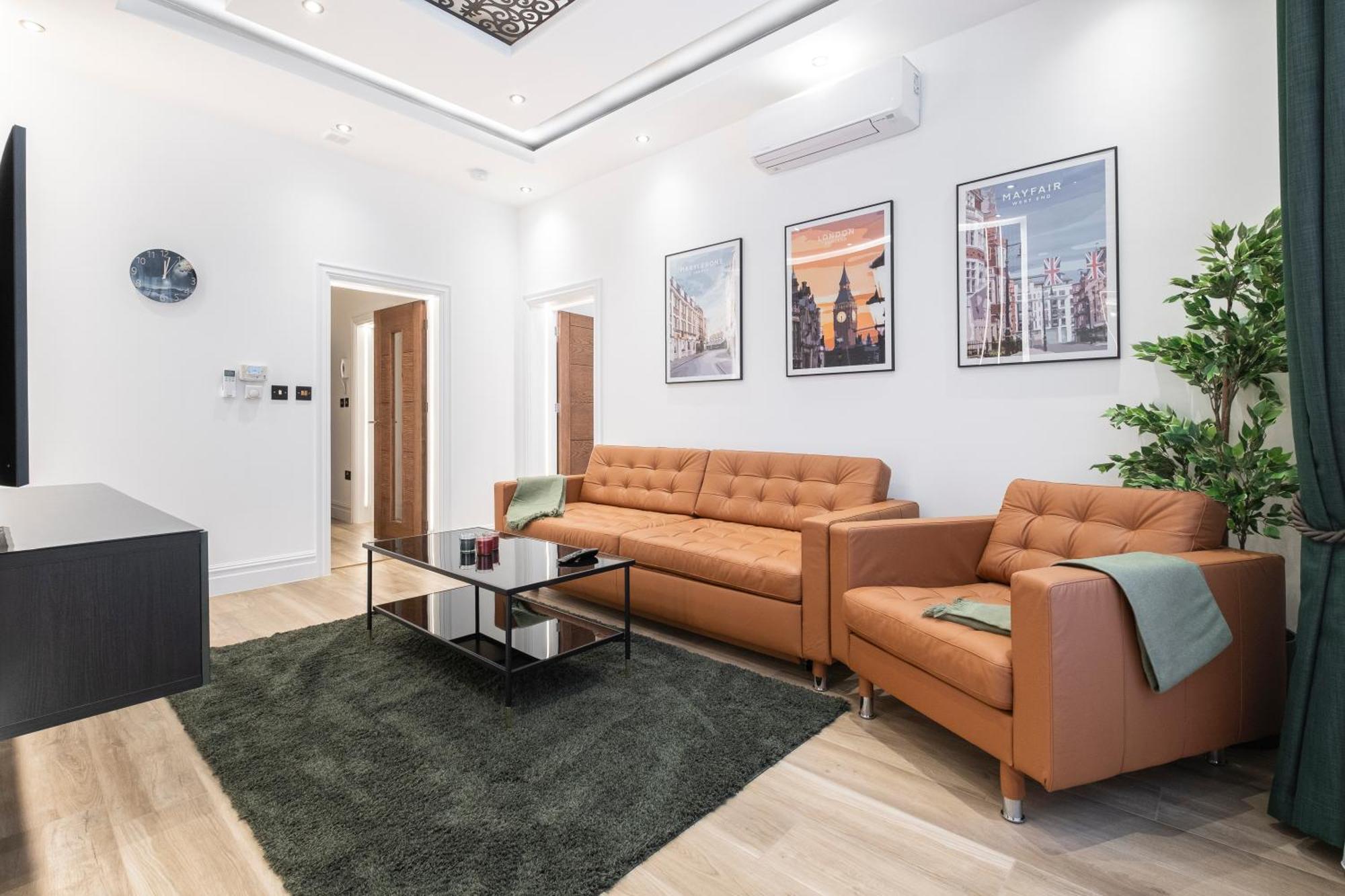 Luxury 2 Bedroom Apartment In Central London Exterior foto
